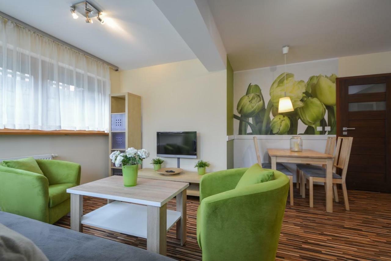 Apartament Krupówki 4 os CENTRUM Zakopane Exterior foto