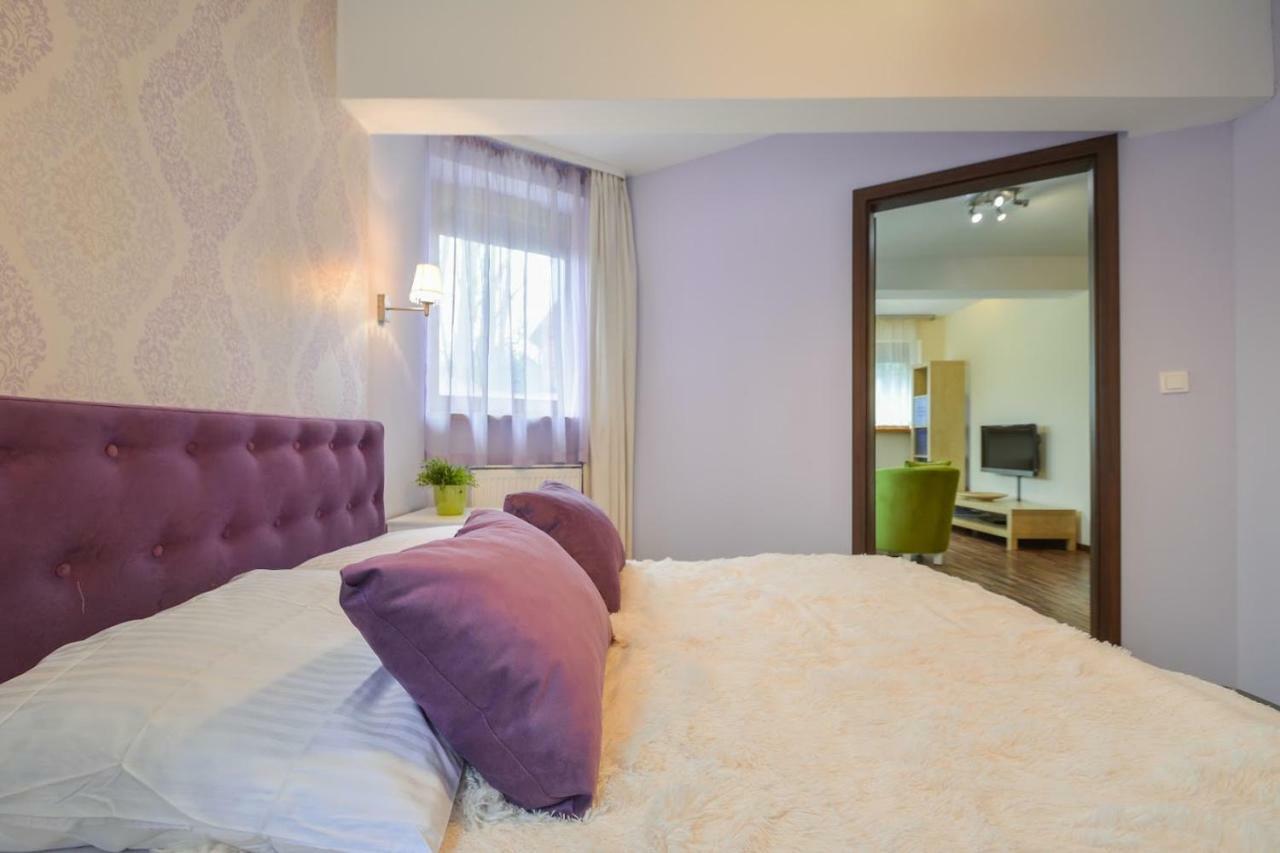 Apartament Krupówki 4 os CENTRUM Zakopane Exterior foto