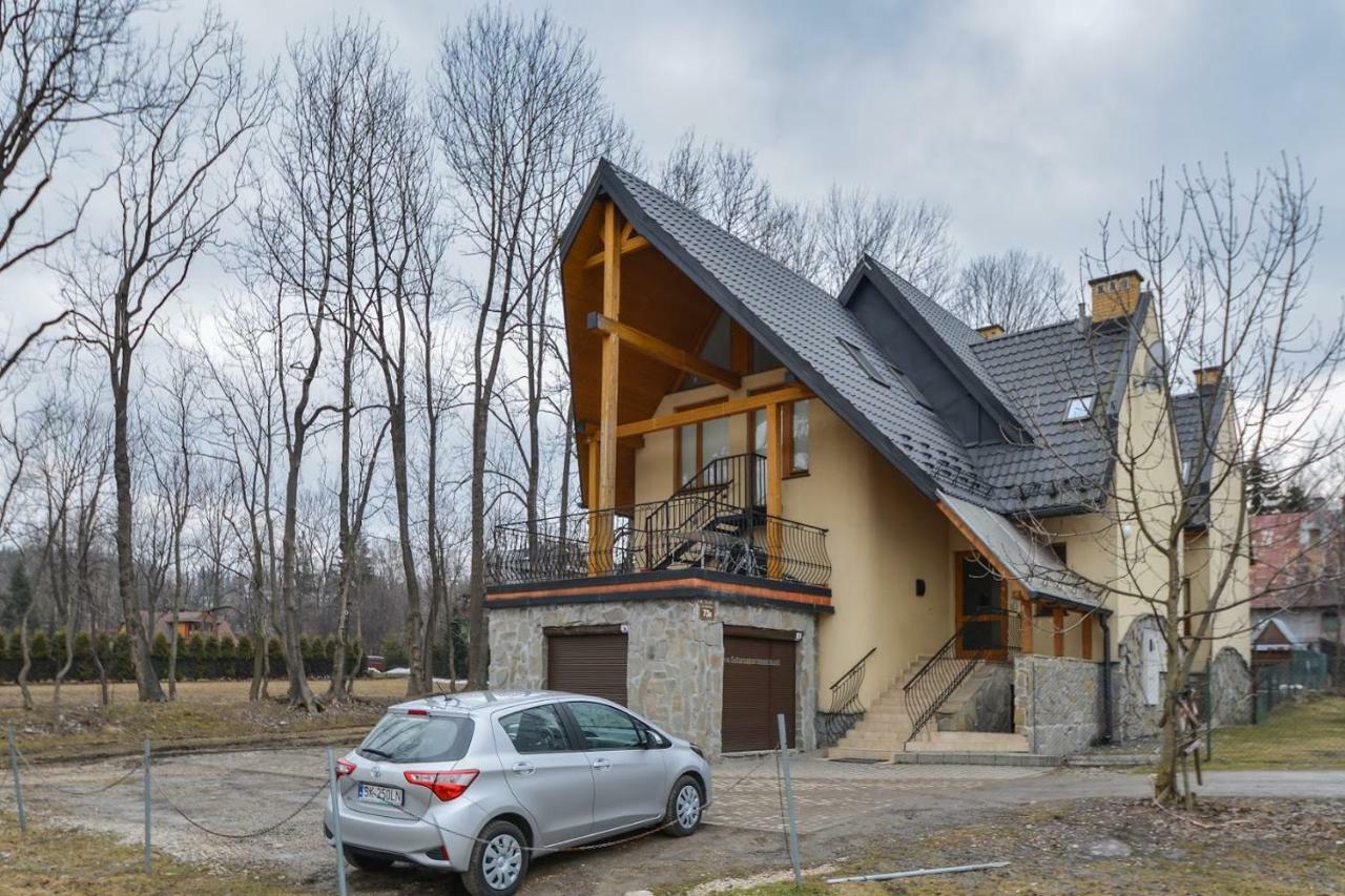 Apartament Krupówki 4 os CENTRUM Zakopane Exterior foto